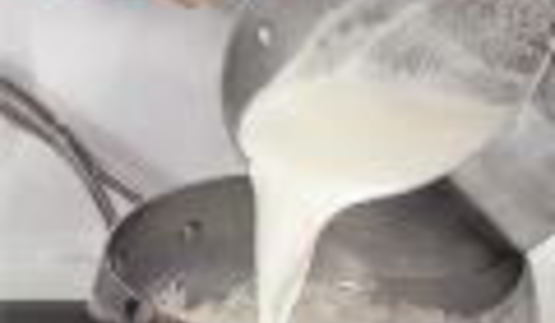 рисовый пудинг с ягодами и ванилью