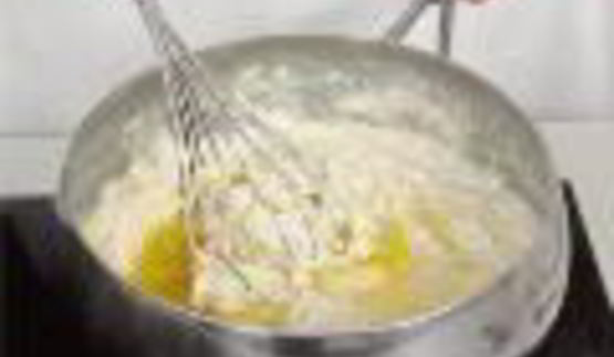 рисовый пудинг с ягодами и ванилью