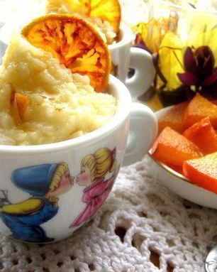 Рисовый пудинг