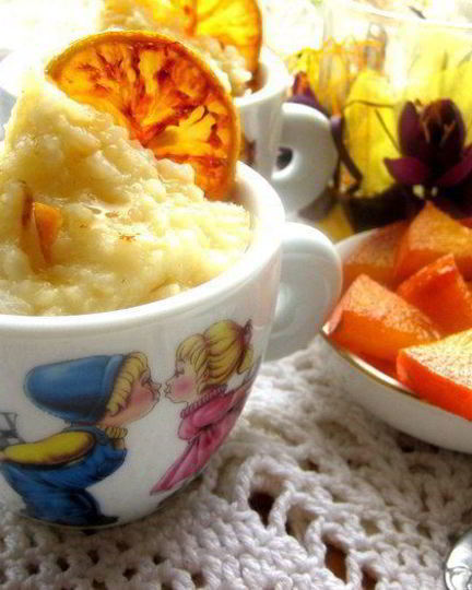 Рецепт рисового пудинга