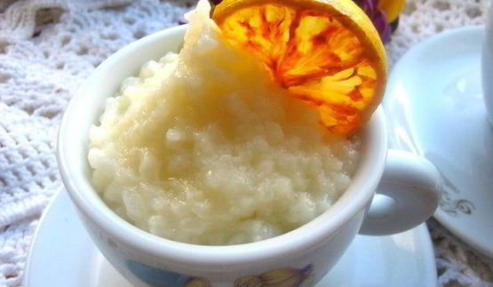 рисовый пудинг