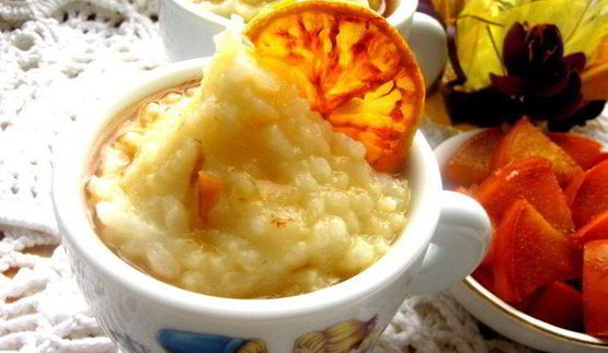 рисовый пудинг