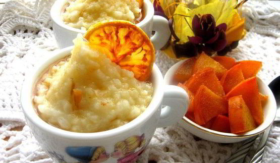 рисовый пудинг