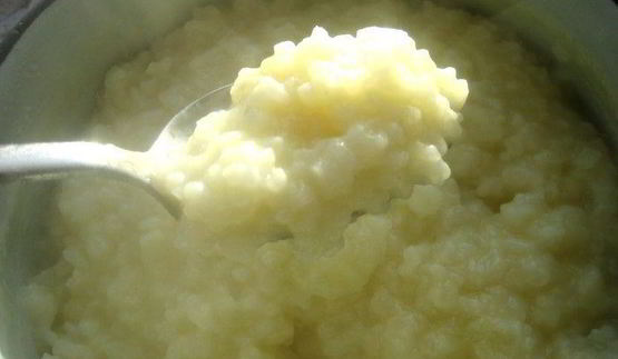 рисовый пудинг