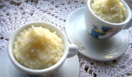 рисовый пудинг