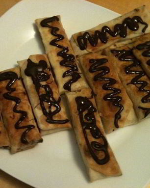 Рулетики десертные на завтрак