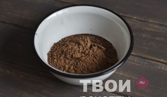 шоколад из какао