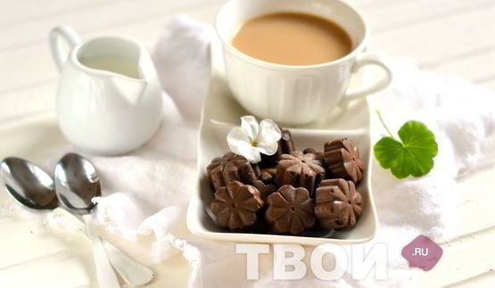 шоколад из какао