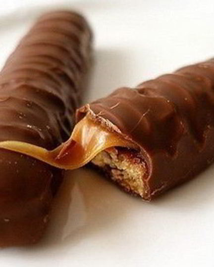 Рецепт шоколада твикс