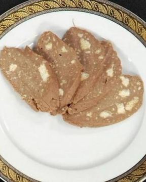 Шоколадная колбаска