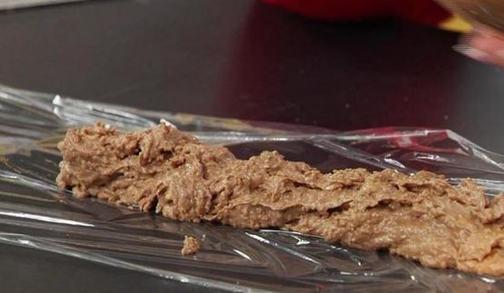 шоколадная колбаска