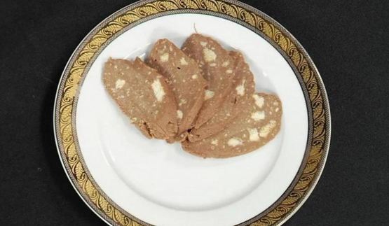 шоколадная колбаска