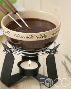 Шоколадное фондю