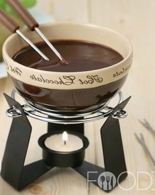 Шоколадное фондю