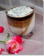 Шоколадное желе