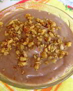 Шоколадный пудинг молочный