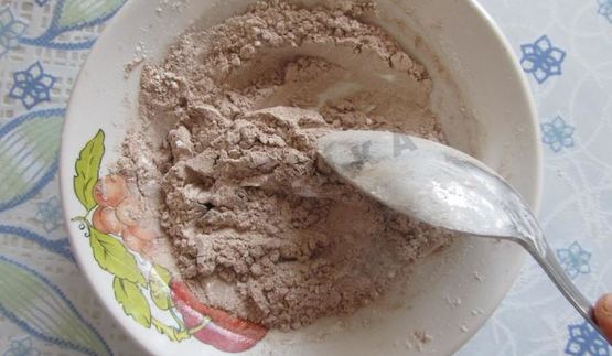 шоколадный пудинг молочный