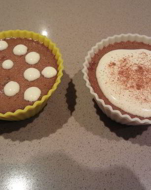 Шоколадные горшочки