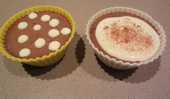 шоколадные горшочки