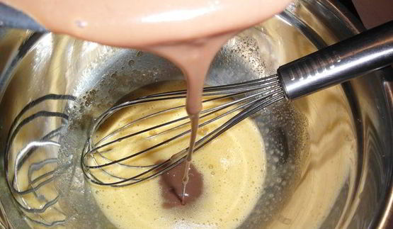 шоколадные горшочки