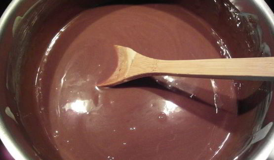 шоколадные горшочки