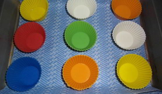 шоколадные горшочки