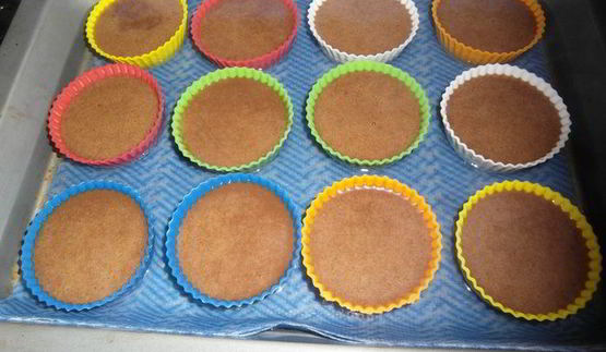 шоколадные горшочки