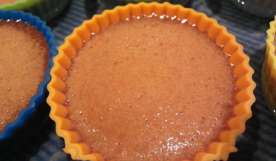 шоколадные горшочки