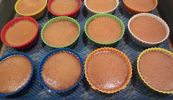 шоколадные горшочки