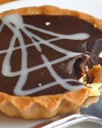 Шоколадные корзиночки