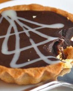 Шоколадные корзиночки