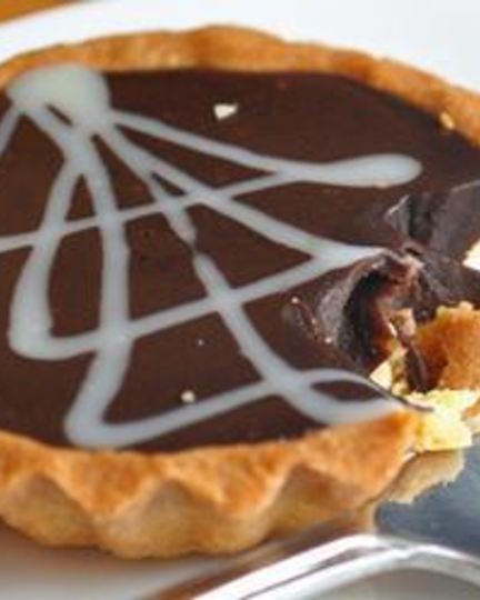 Рецепт шоколадных корзиночек