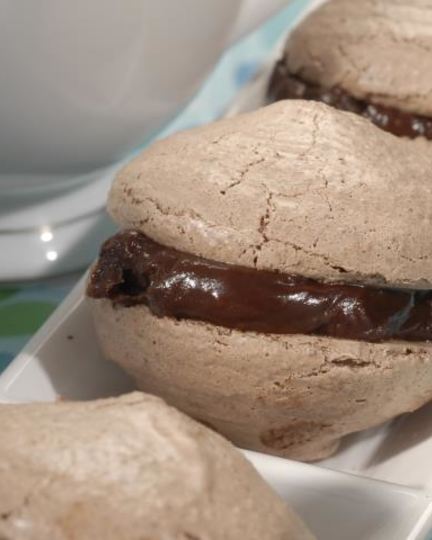 Рецепт шоколадных макарун