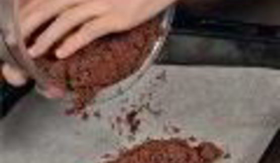 шоколадные макаруны