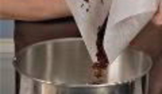 шоколадные макаруны