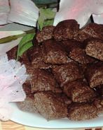 Шоколадные подушечки