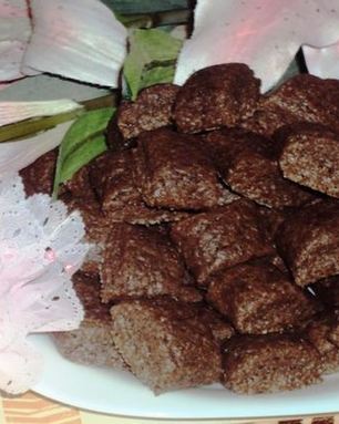 Шоколадные подушечки