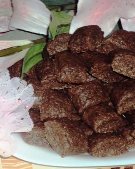 Рецепт шоколадных подушечек