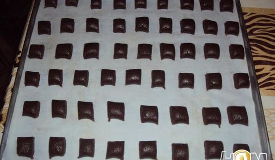 шоколадные подушечки