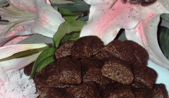 шоколадные подушечки