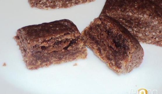 шоколадные подушечки