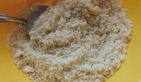 шоколадные трюфели с кунжутом