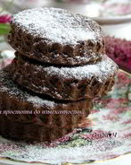 Шоколадные валлийские кейки