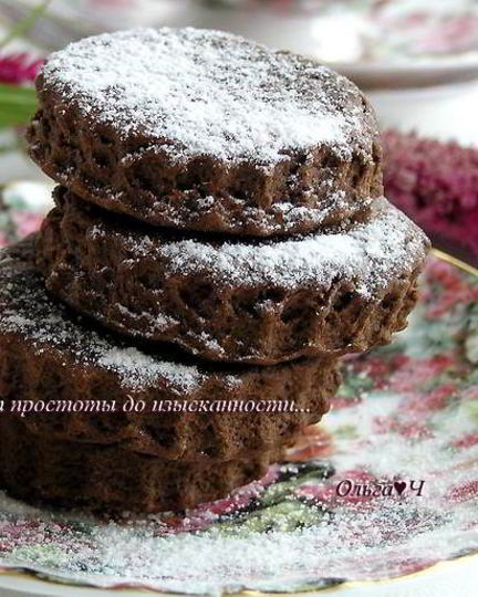 Рецепт шоколадных валлийских кеек