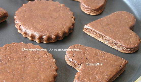 шоколадные валлийские кейки