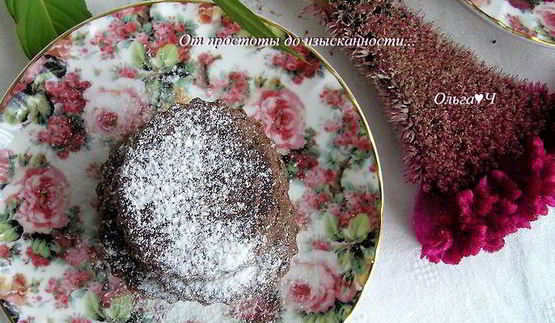 шоколадные валлийские кейки