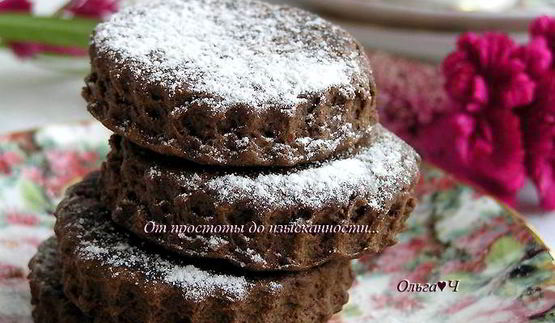шоколадные валлийские кейки