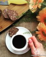 Сладкая колбаска с орехами и цукатами