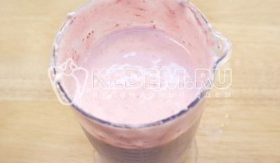 сливочный десерт новогодний