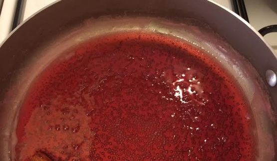 сливовый десерт